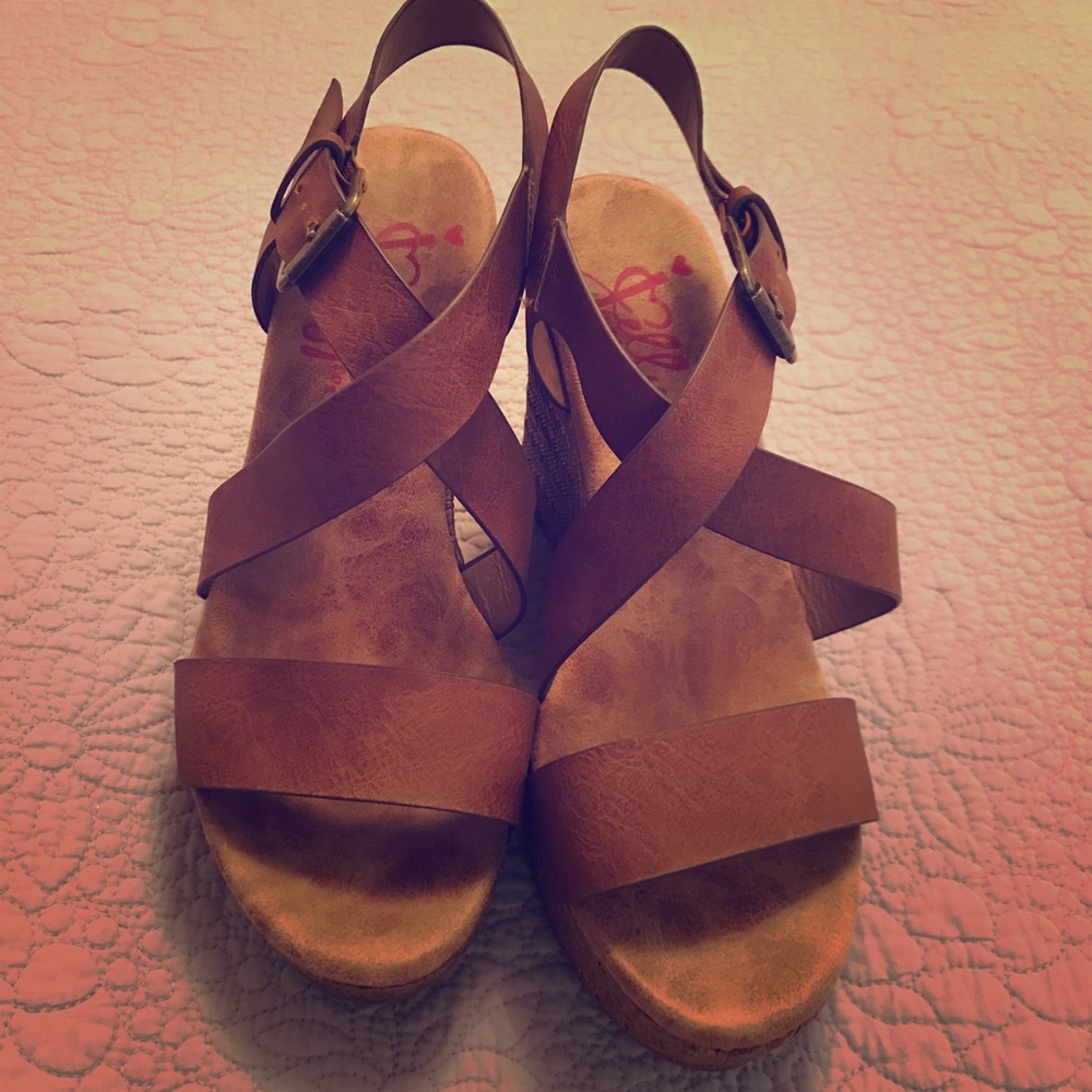 Wedge Sandals